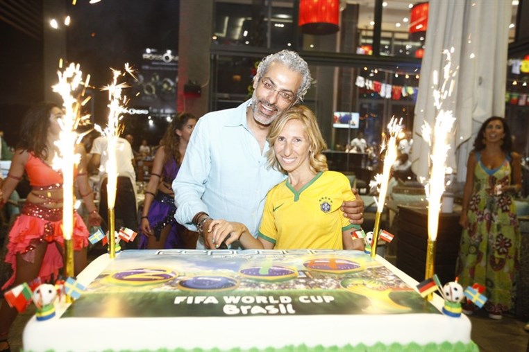 Opening of FIFA World Cup 2014 at Republic